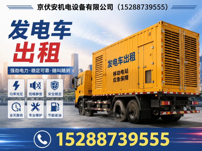 文山发电机租赁展示图